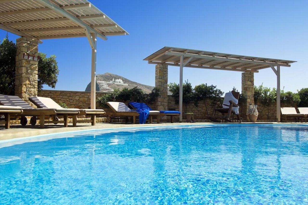 Kallisti Hotel Folégandros المظهر الخارجي الصورة